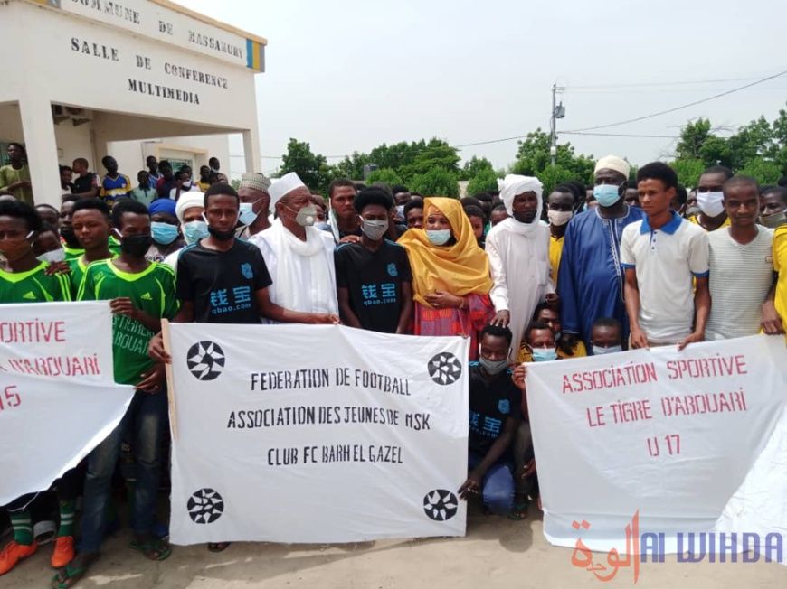 Tchad : au Hadjer Lamis, une enveloppe de 4,4 millions Fcfa pour le milieu du football. © Mbainaissem Gédéon Mbeïbadoum/Alwih