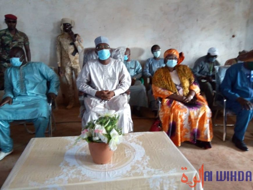 Tchad : la sensibilisation sur le recensement s'intensifie au Logone Occidental face aux faible engouement. © Golmem Ali/Alwi