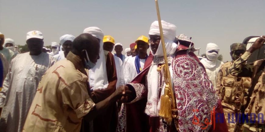 Tchad : des milliers de civils incités au recensement dans les villages du Ouaddaï. © Mahamat Abdramane Ali Kitire/Alwihda In