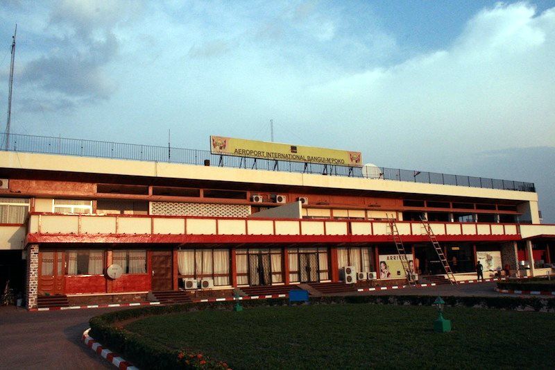 Centrafrique : un don de 9,5 millions d’euros pour la modernisation de l’aéroport international de Bangui. © Afrika Force Sui