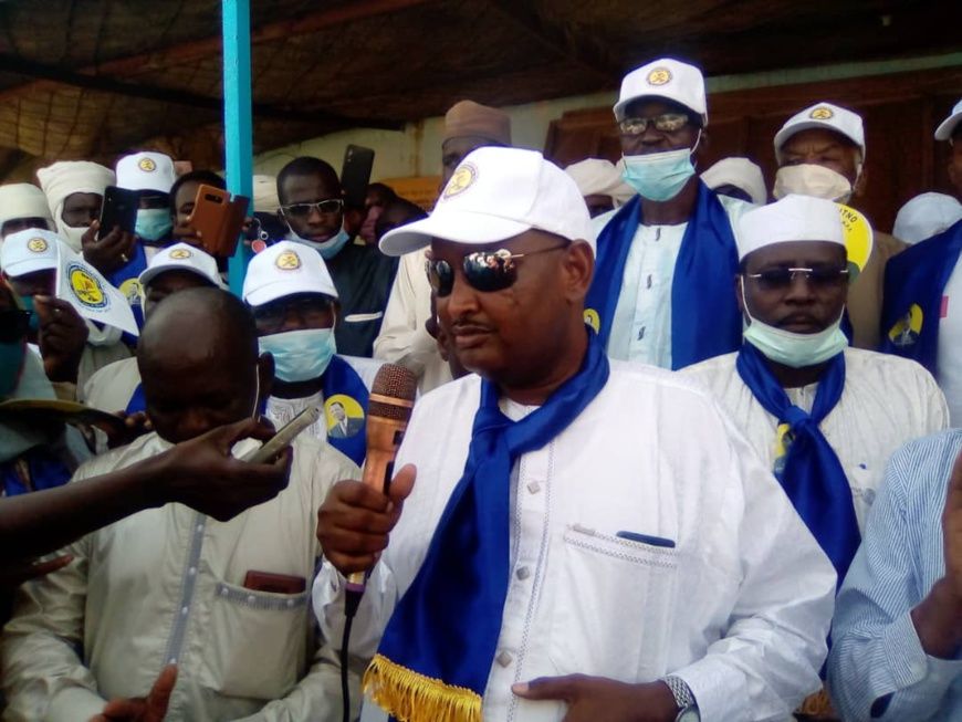 Tchad : la population d'Abougoudam sensibilisée sur le recensement électoral. © Mahamat Abdramane Ali Kitire/Alwihda Info