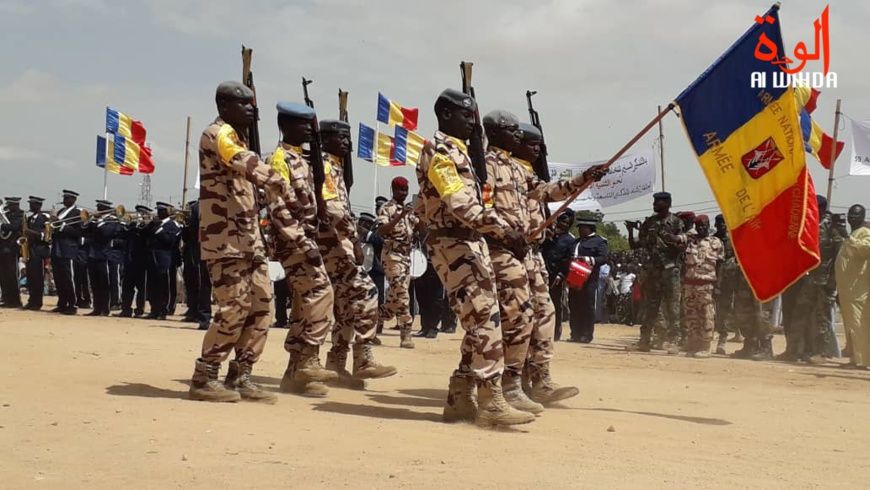 Tchad : un officier promu à un grade supérieur par décret