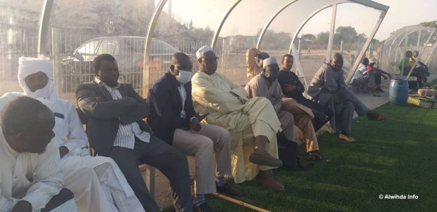 Tchad : ​des chèques remis aux clubs de football du Ouaddaï. © Hamid Mahamat Issa/Alwihda Info