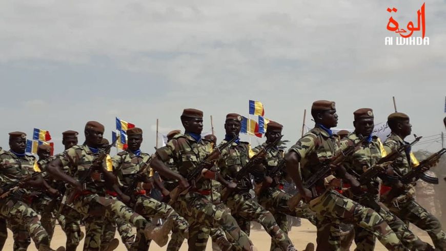 Tchad : 10 officiers cités dans l'ordre de la nation pour mission bien accomplie