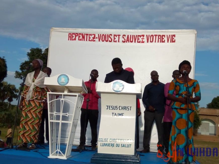 Tchad : une église de Moundou lance un programme pour se repentir 
