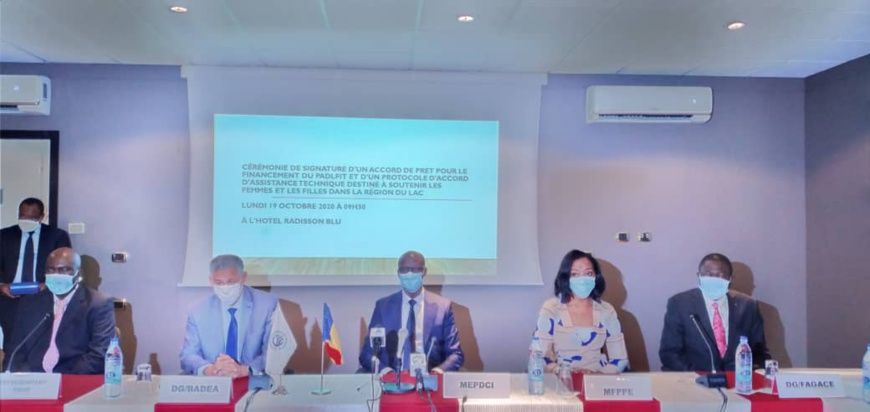 Le Tchad signe des accords de financement et d'assistance avec la BADEA