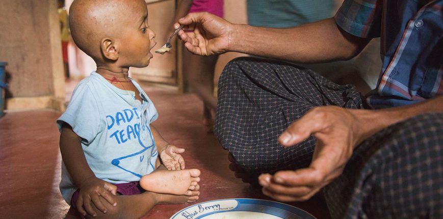 WFP/Saikat Mojumder | Crédits : WFP/Saikat Mojumder