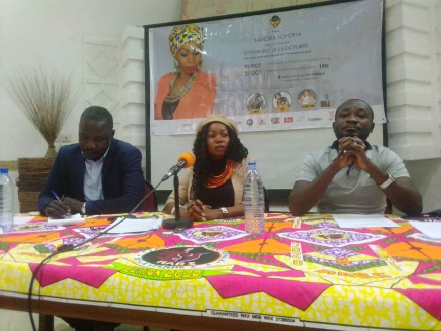 Tchad : l'artiste Sandra Topna annonce la sortie de son 1er album 
