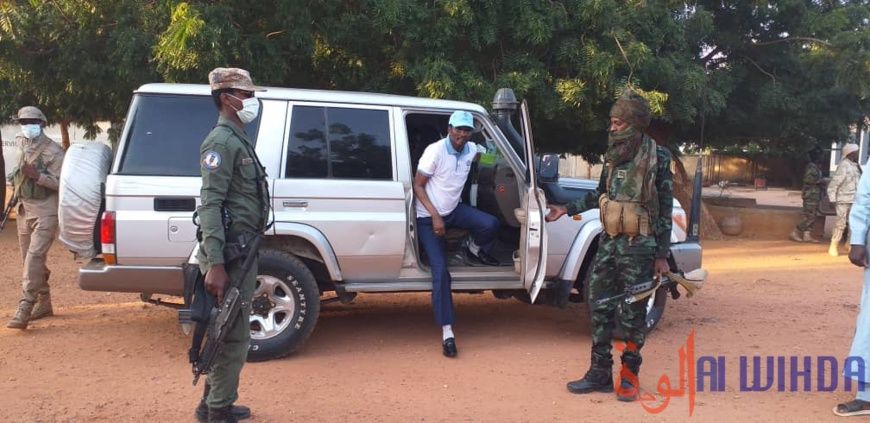 Tchad : au Sila, le gouverneur au chevet du personnel soignant de Goz Beida