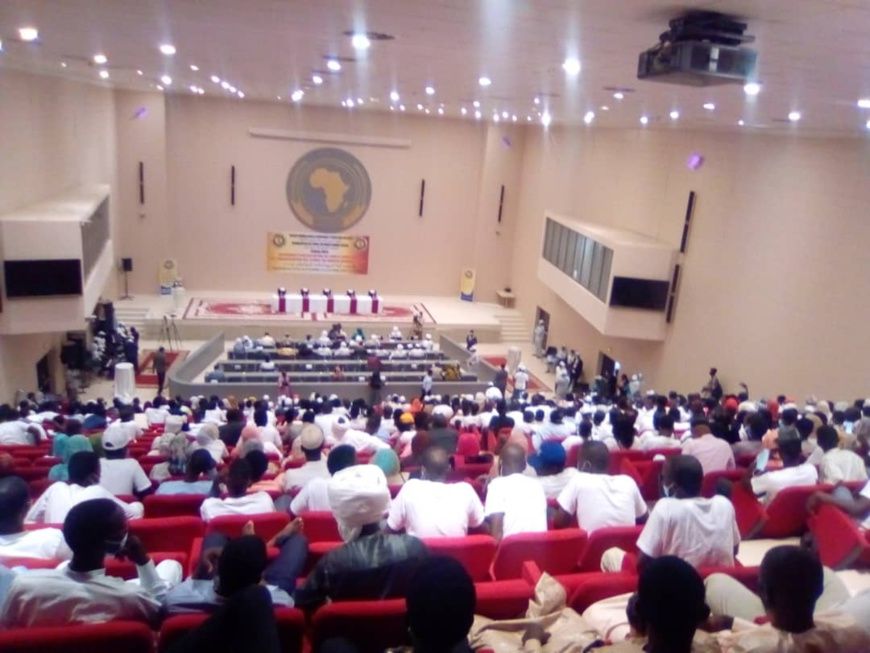 Tchad : Bamina Assas installe sa nouvelle organisation des jeunes à l'approche des élections. © Mahamat Abdramane Ali Kitire/