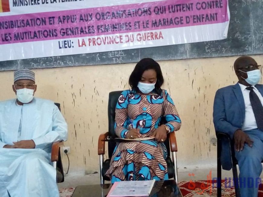 Tchad : la fille "n'est pas un être inférieur ni une domestique, elle mérite d'être respectée"