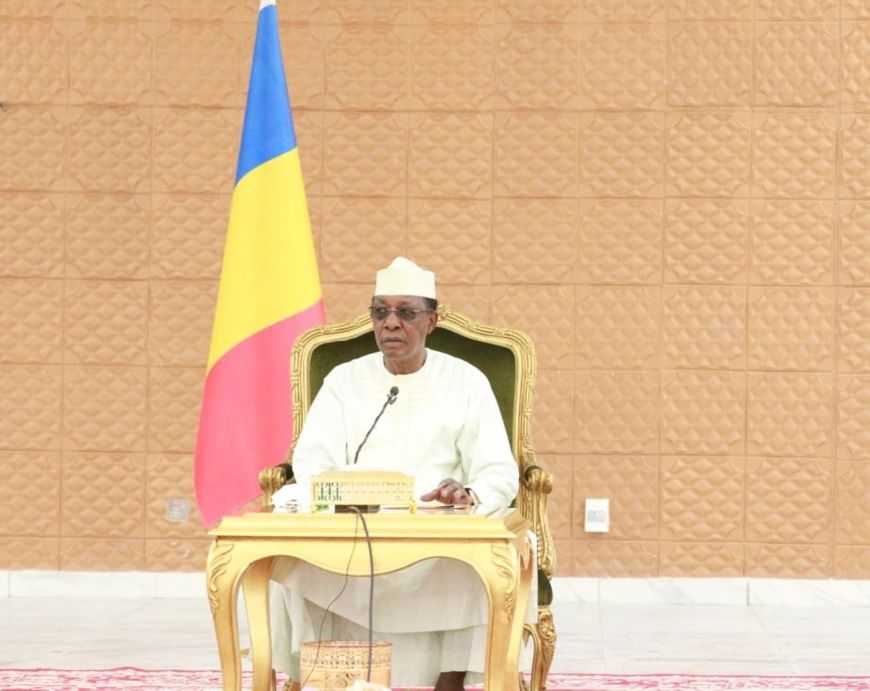 Tchad : Idriss Déby assure qu'il n'influence rien pour le Forum et 