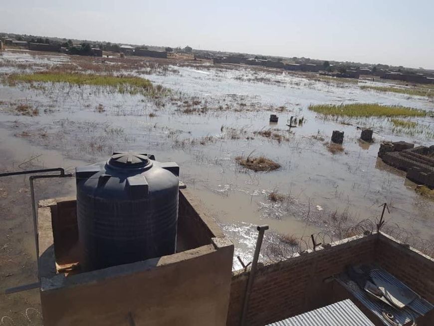 Tchad : le chef de l'État débloque des moyens d'urgence face aux inondations à N'Djamena. © DR