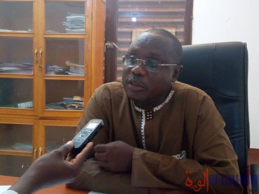 Le délégué sanitaire provincial du Ouaddai, Dr. Abdelmahamoud chêne. © Abba Issa/Alwihda Info