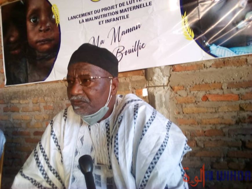 Tchad : un projet de lutte contre la malnutrition maternelle et infantile lancé au Hadjer Lamis. © Mbainaissem Gédéon Mbeïbad