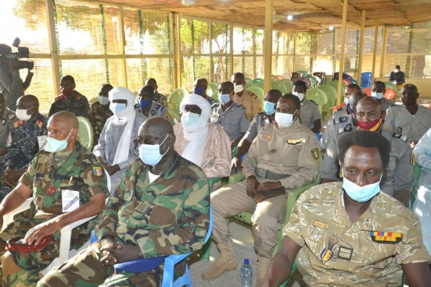 Tchad : les effectifs militaires vont être renforcés au Sud face à l'insécurité. © PR