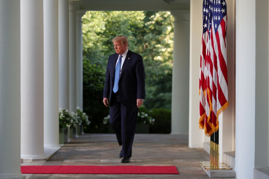 PHOTO TOM BRENNER, ARCHIVES REUTERS