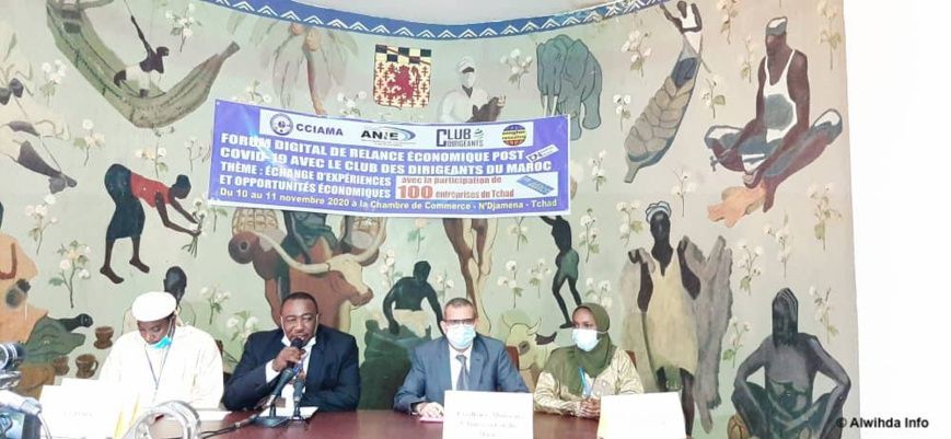 Tchad : un forum digital pour aider le secteur privé dans la relance économique post-Covid. © Abakar Chérif/Alwihda Info