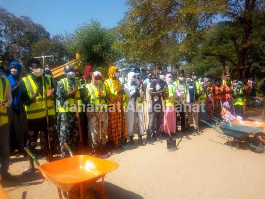 La commune d'Am-Timan est l'une des communes bénéficiaires du PCRPT.