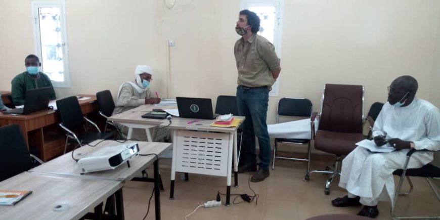 Tchad : concertation sur la conservation et le développement durable de l'écosystème de Zakouma. © Béchir Badjoury/Alwihda In