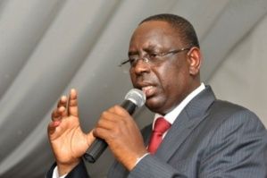 Macky Sall, le chef de l'Etat sénégalais. Crédits photos : Source