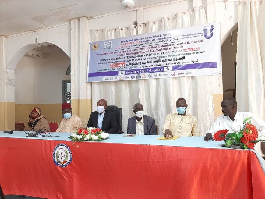 Tchad : l'UJT sensibilise la jeunesse sur les discours de haine