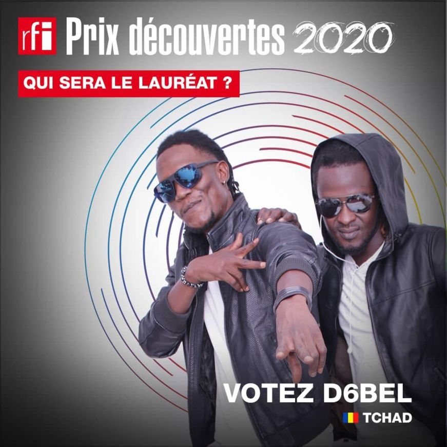 Le groupe tchadien D6BEL en finale du Prix Découvertes RFI