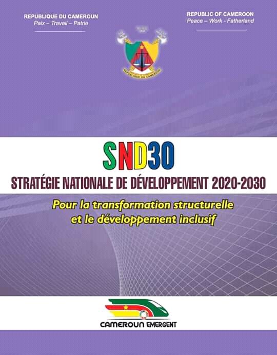 Cameroun : la Stratégie Nationale de Développement adoptée