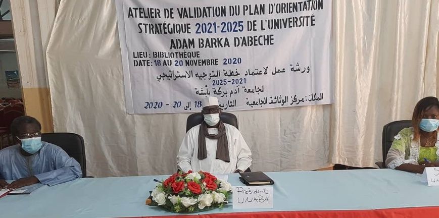 Tchad : l'Université Adam Barka lance son plan d'orientation stratégique 2021-2025