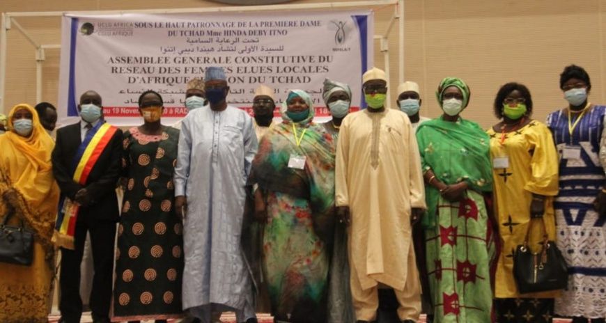 Tchad : Le Réseau des femmes élues locales du Tchad est né