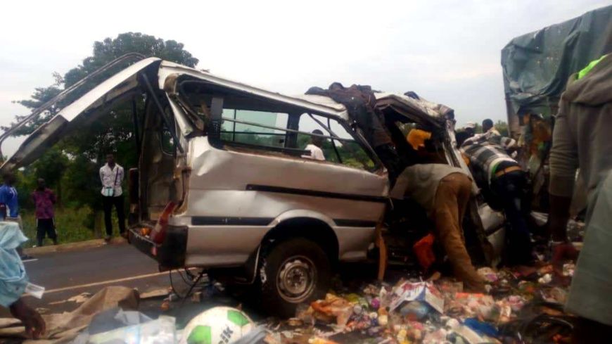 DR . Un accident mortel sur une route togolaise.