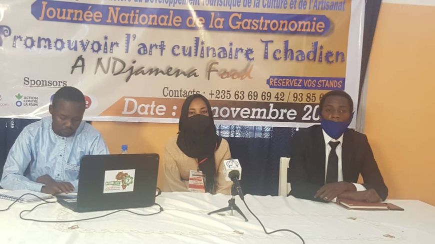 N'Djamena Food met en valeur la gastronomie du Tchad et encourage à manger sain