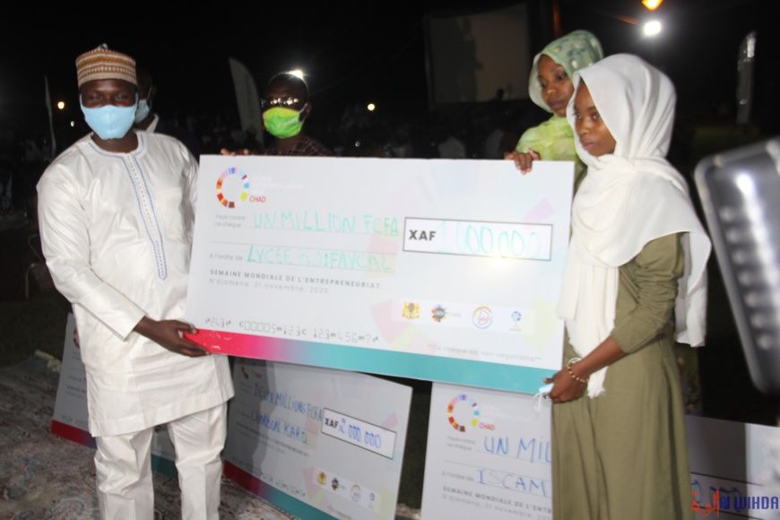 Tchad : 23 projets entrepreneuriaux financés à hauteur de 510 millions Fcfa
