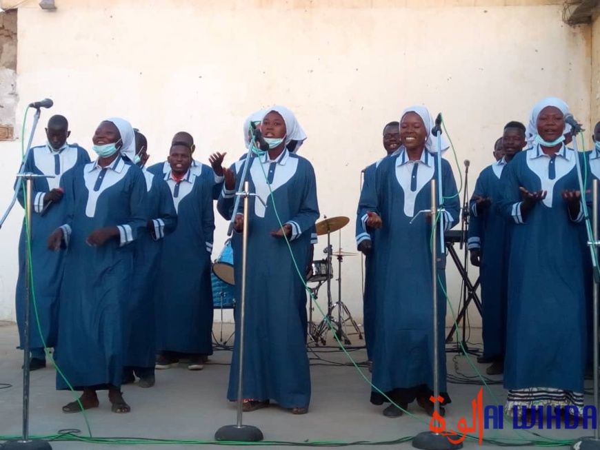 Tchad : une soirée de louange organisée par la chorale des chantres mariés à Abéché