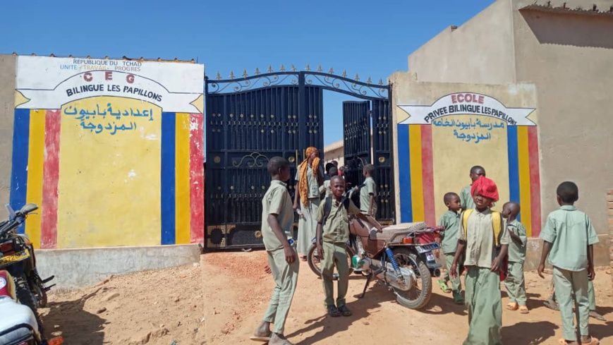 Tchad : Le délégué de l'éducation de Sila en tournée