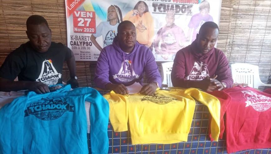 Tchad : La ligne de vêtements TCHADOK+235 lance une nouvelle collection