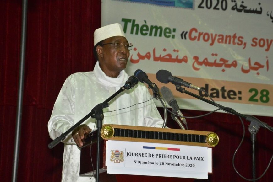 Tchad : le président s'en prend à 