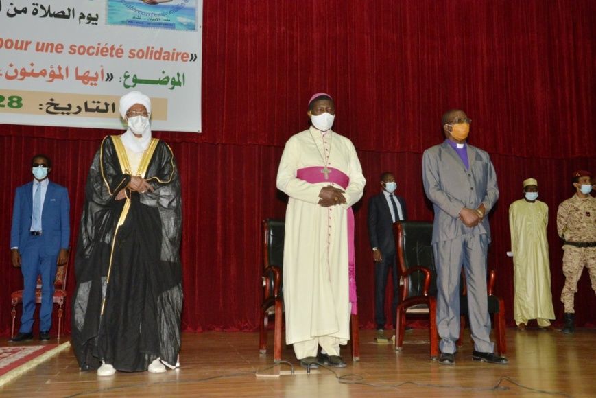 Tchad : Monseigneur Edmond Djitangar appelle à plus d'engagement pour la cohabitation