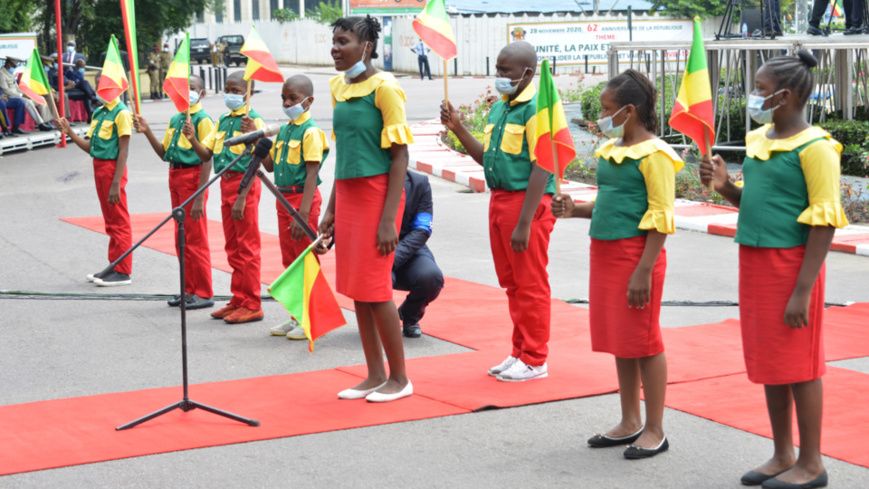 Les enfants de la République en 2020.