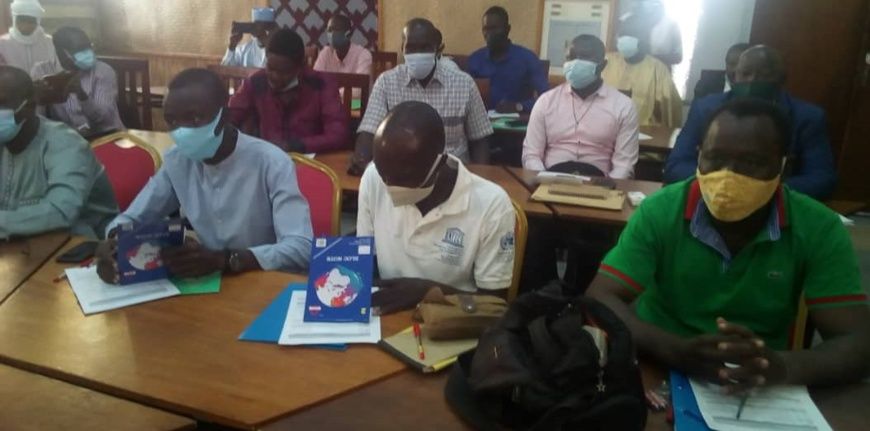 Tchad : Des journalistes en formation sur les changements climatiques