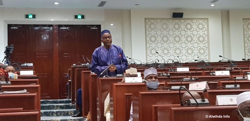 Le député Saleh Kebzabo. © Ben Kadabio/Alwihda Info