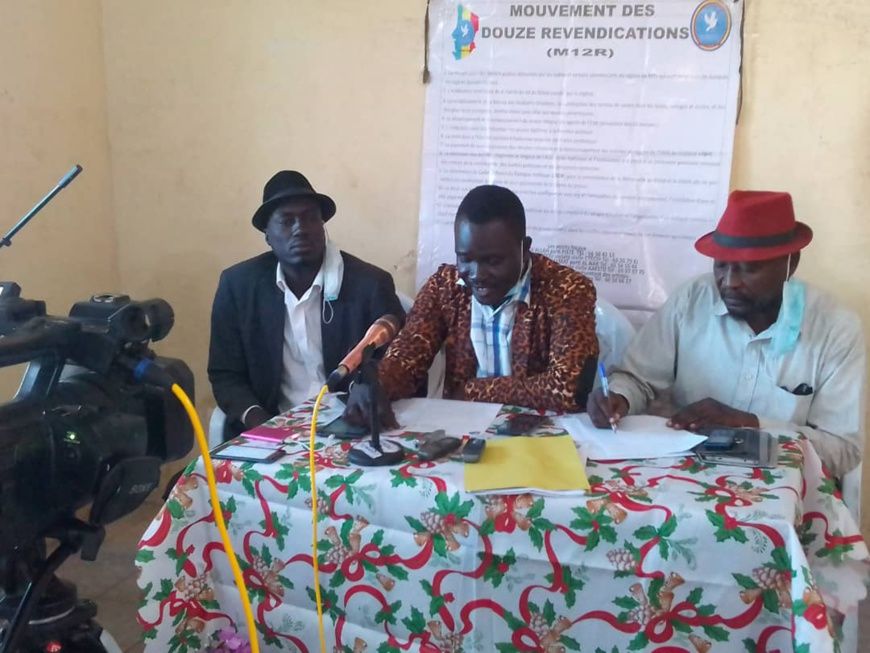 Tchad : le M12R qualifie l'adoption de la Loi constitutionnelle de 