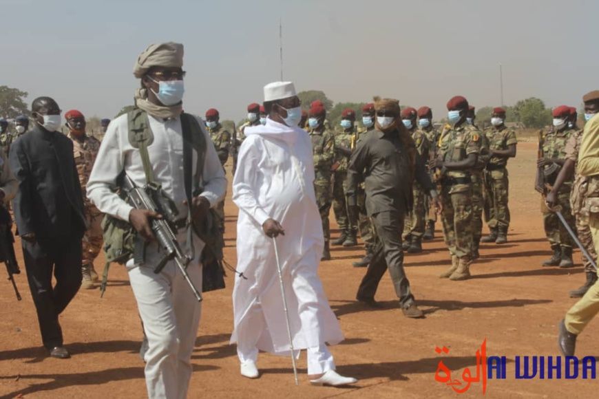 Tchad : le président poursuit sa tournée provinciale à Am-Timan