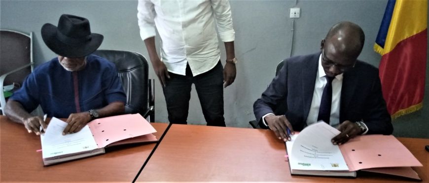 Tchad : l'ONG Songhai va appuyer le gouvernement dans le développement local. © Min.Eco