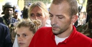 Eric Breteau (à droite) et Emilie Lelouche ont annoncé qu'ils ne se rendraient pas au procès, qui s'ouvre lundi devant le tri