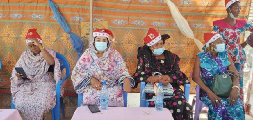 Tchad : les "femmes engagées" de la CNPS ouvrent leurs cœurs aux orphelins pour Noël