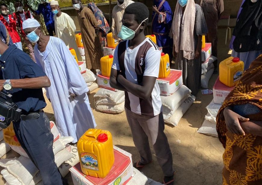 Tchad : L'ONASA continue avec la remises des kits alimentaires à Ndjamena