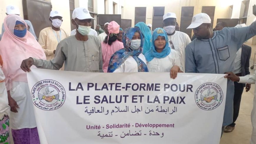 Tchad : des cadeaux offerts aux nouveaux-nés à Abéché pour le nouvel an