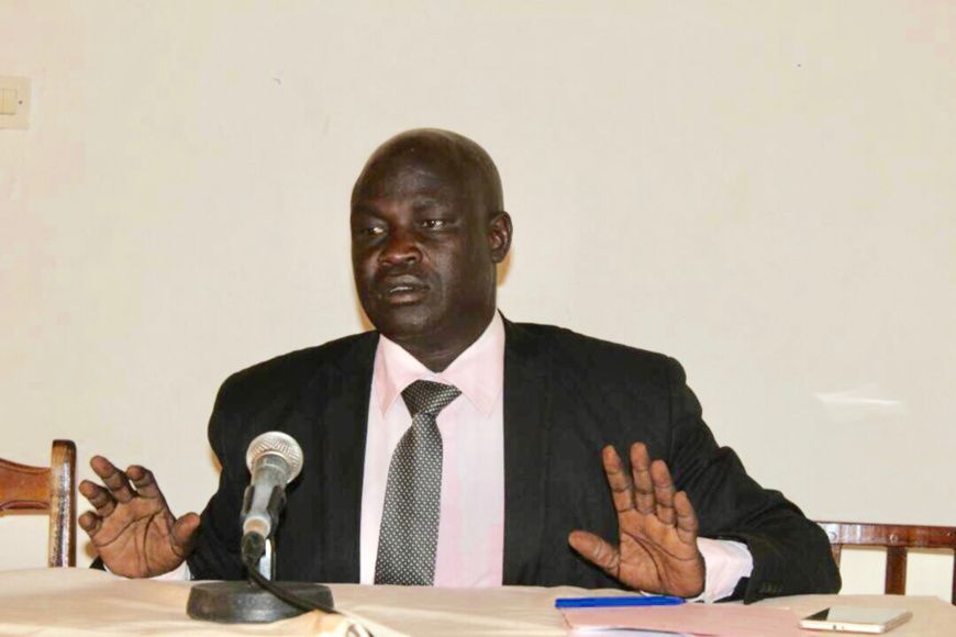 e secrétaire général de l'Alliance des défenseurs des droits humains et de l'environnement au Tchad (ADHET), Abba Daoud Nandj