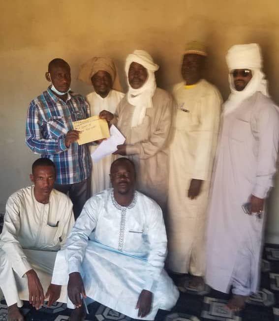 Tchad - Football : un appui financier au département d'Abougoudam pour le Fonds Covid